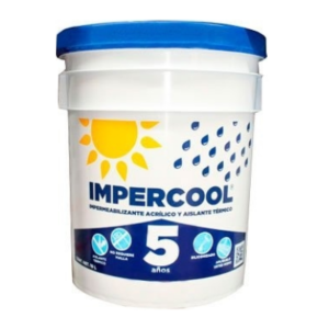 Impermeabilizante Impercool 5 años | Cemix
